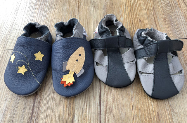 Jak vybrat první dětské boty? - Rady a tipy
