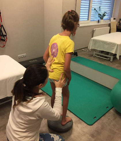 Fyzioterapie u dětí s neurologickými potížemi