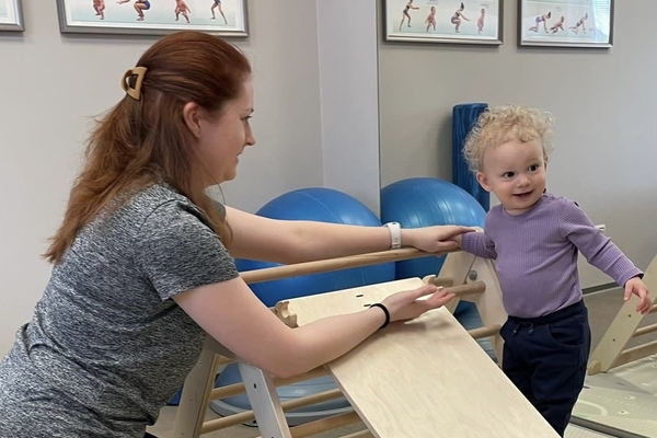 Fyzioterapie kojenců a malých dětí nově i v Butovicích