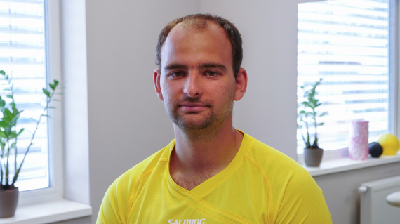 Fyzioterapeut Mgr. Michal Šaroch