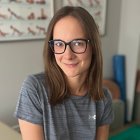 Bc. Eliška Máchová - fyzioterapeutka