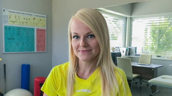 Fyzioterapeutka Mgr. Jana Rothkögelová