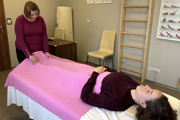 Lymfatická reflexní masáž chodidel