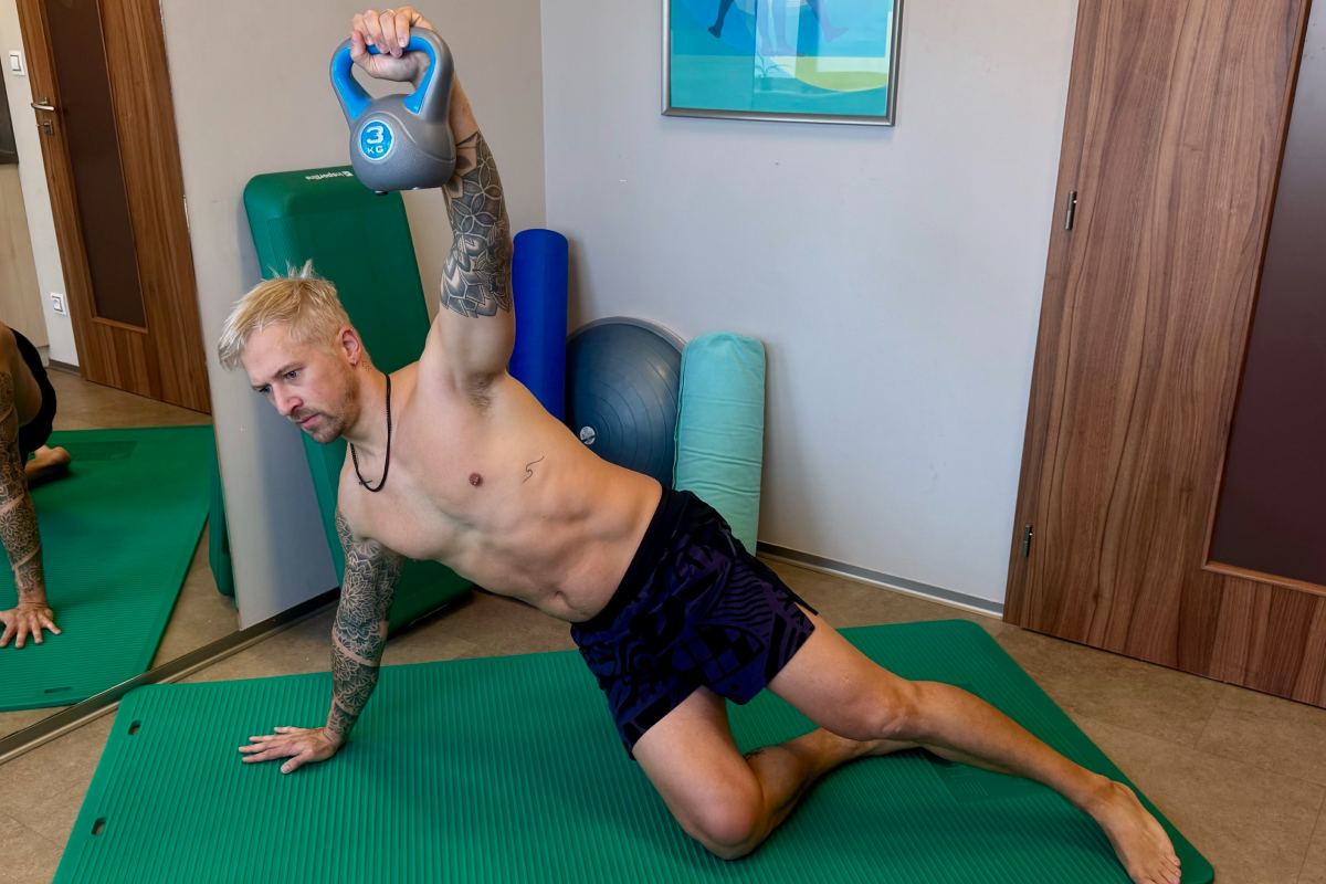 Fyzioknihovna - Martin